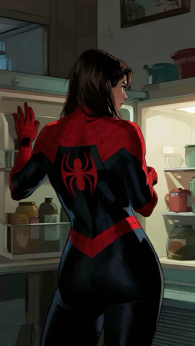 Jessica Drew Aka Spider-Woman thumbnail