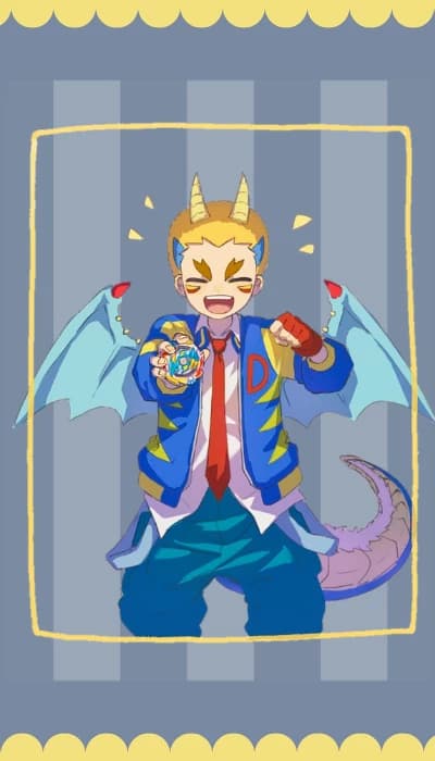 Dante Koryu (AU Dragoncito) thumbnail