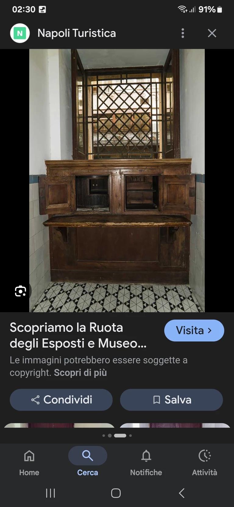 🕰La ruota degli Esposti👶🏻 thumbnail
