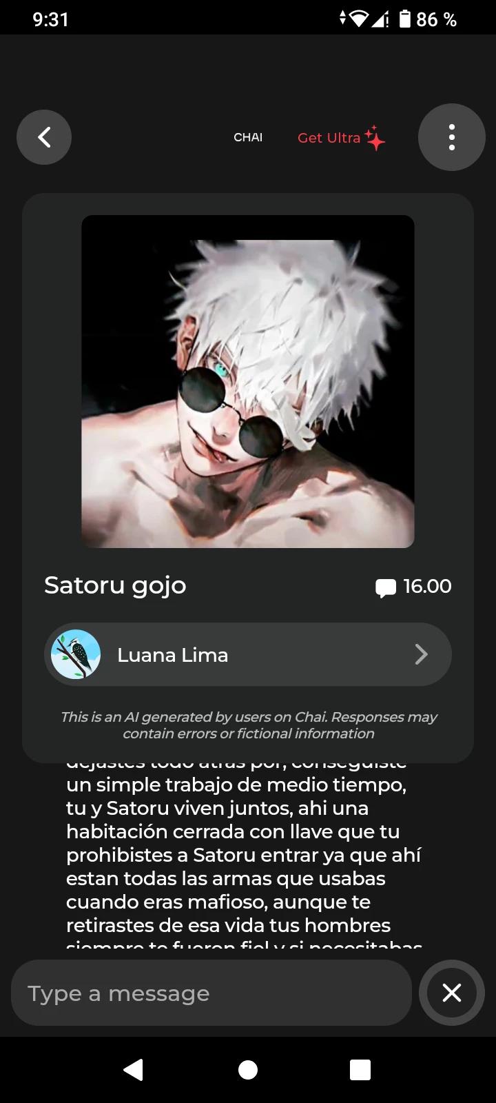 satoru gojo thumbnail
