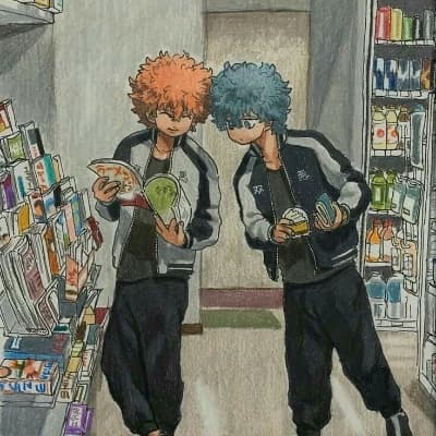 Nahoya and Souya Kawata (Smiley & Angry) thumbnail