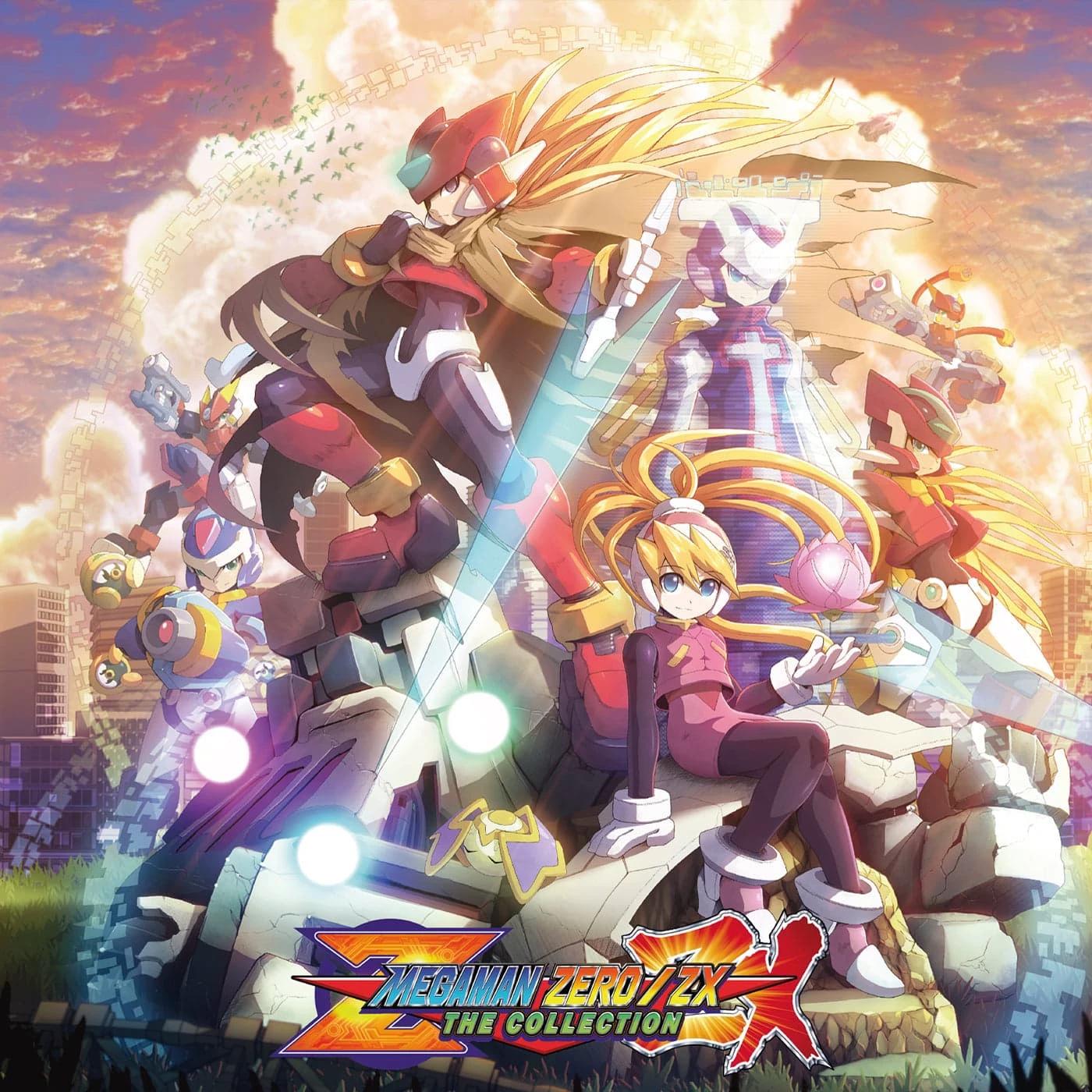 Megaman zero zx thumbnail