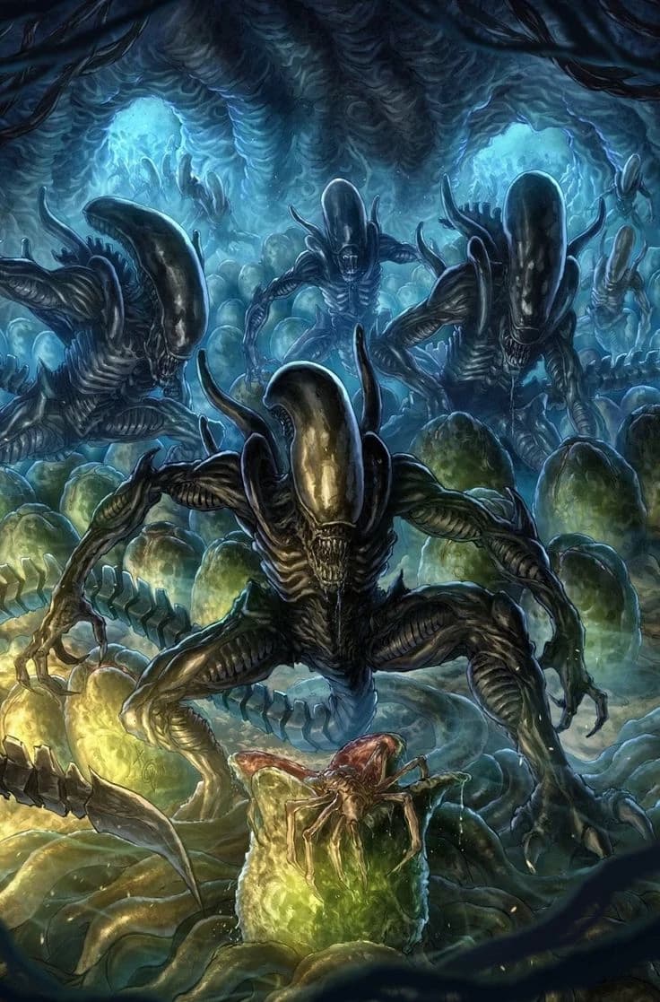Colmeia de xenomorfo  thumbnail