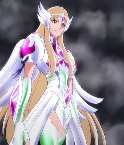 Yuna de aguila en los caballeros del zodiaco Omega 2 thumbnail