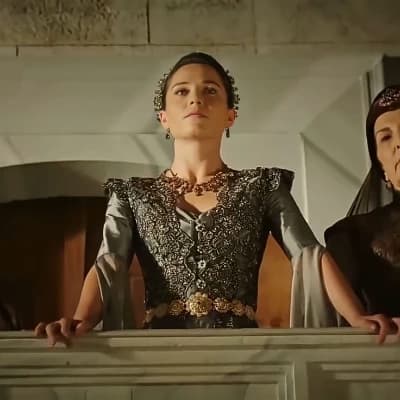 Sultan Ahmed l y su  madre tu  eres la Validd Handan sultan  thumbnail
