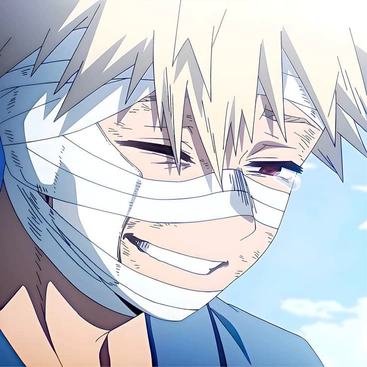 MHA || Katsuki Bakugou thumbnail