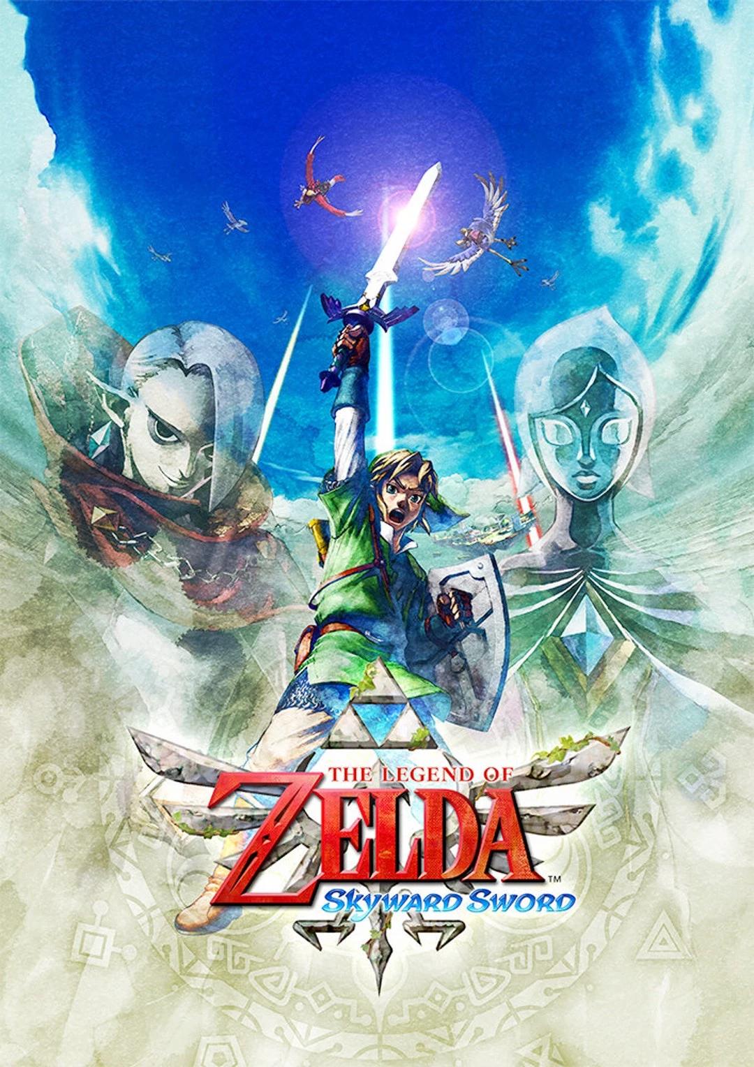 \[RPG\] The legend of Zelda skyward sword thumbnail