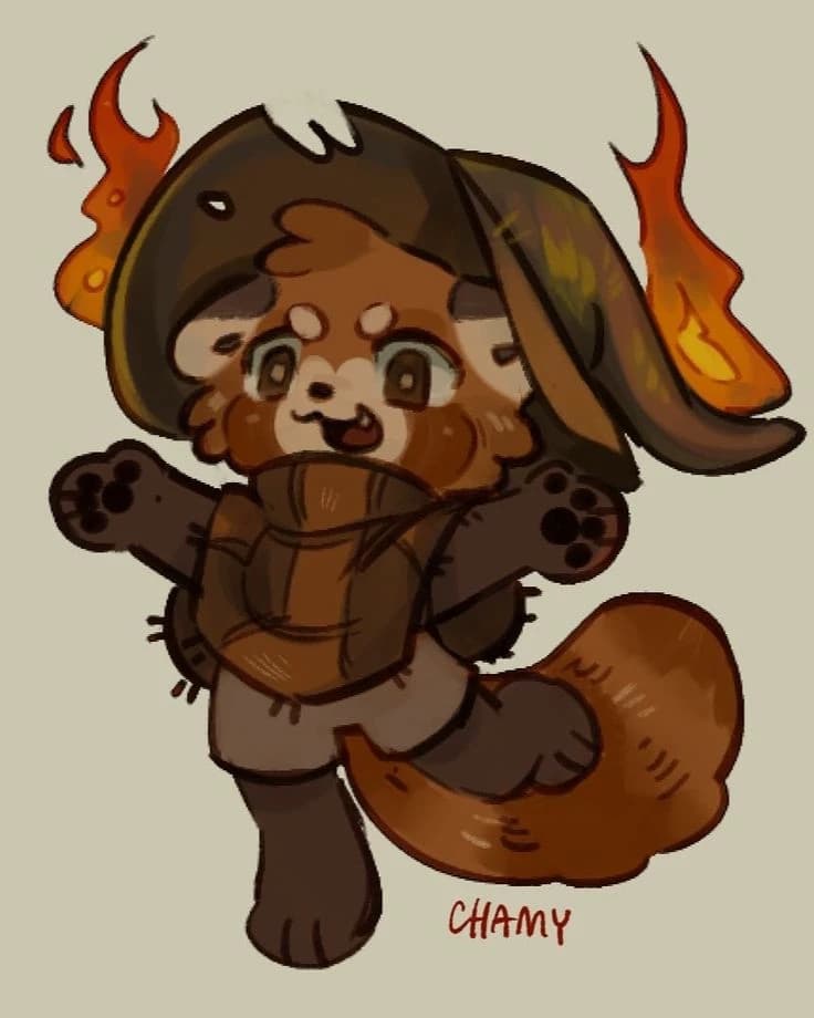 Reddy || Red panda thumbnail