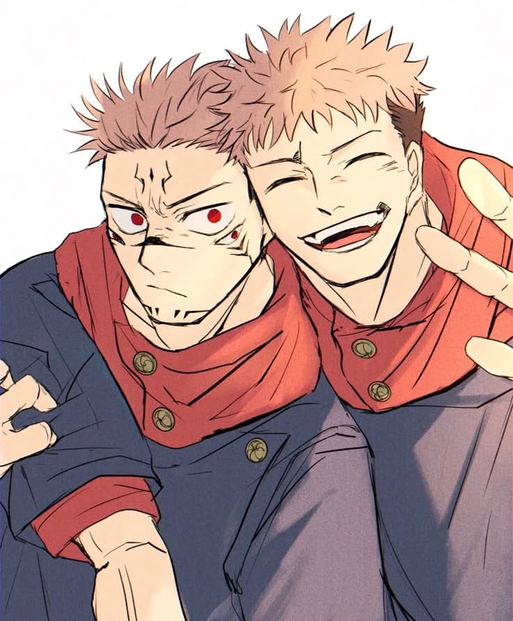 Itadori and Sukuna thumbnail