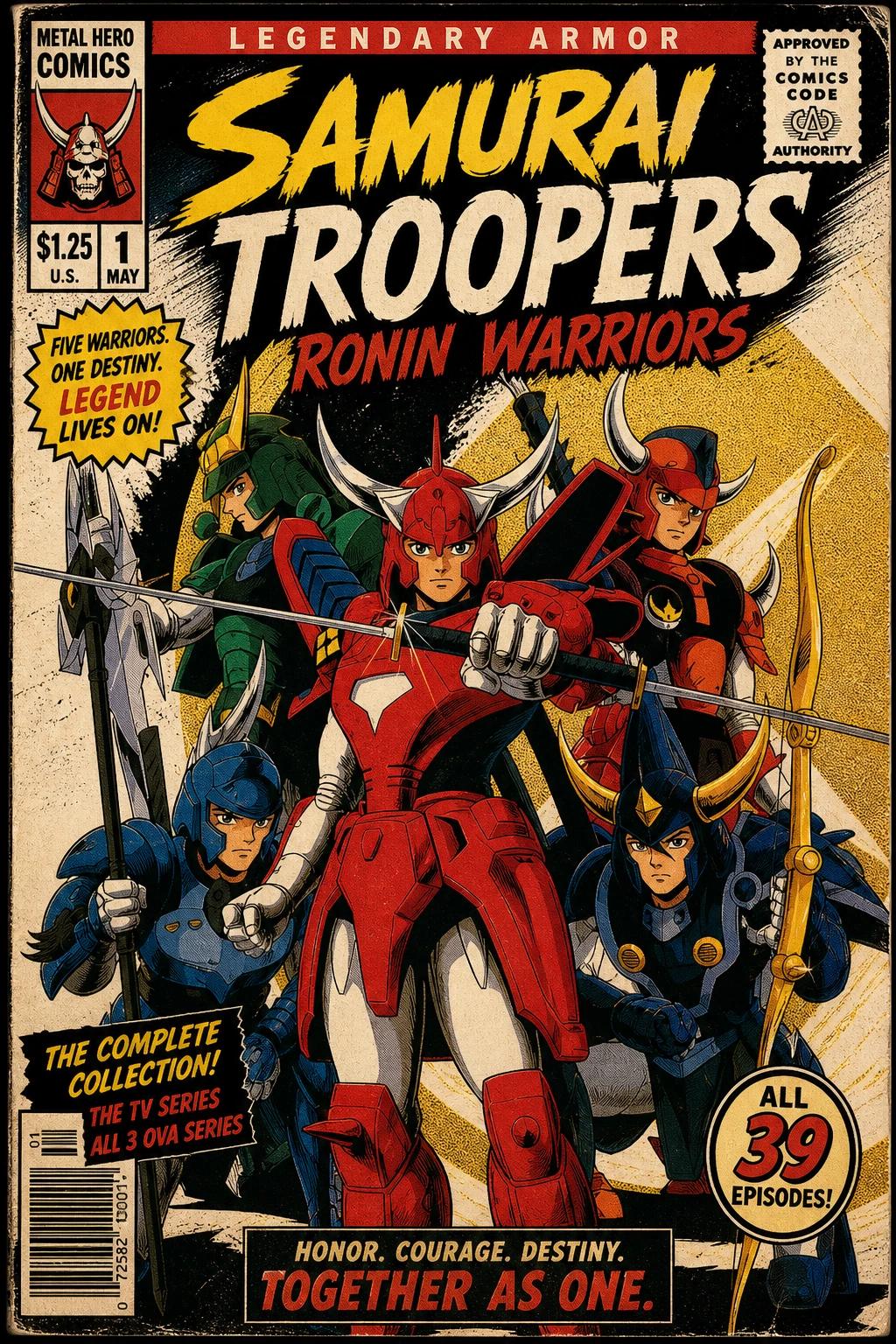Ronin warriors  thumbnail