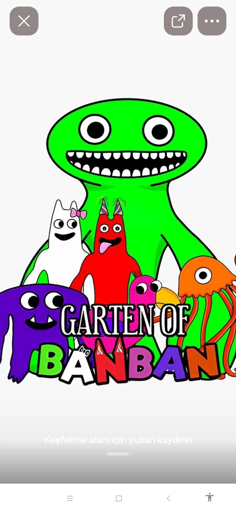 Garten of banbanda dijital sirk üyeleri thumbnail