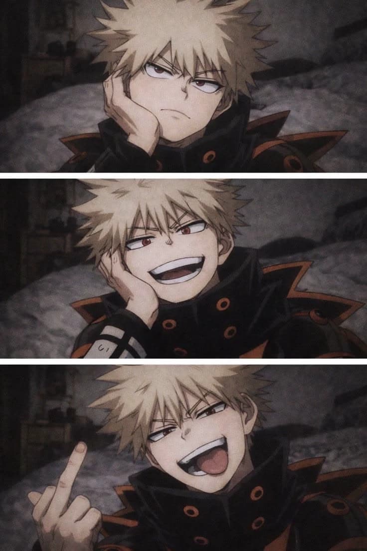 Katsuki Bakugo  thumbnail