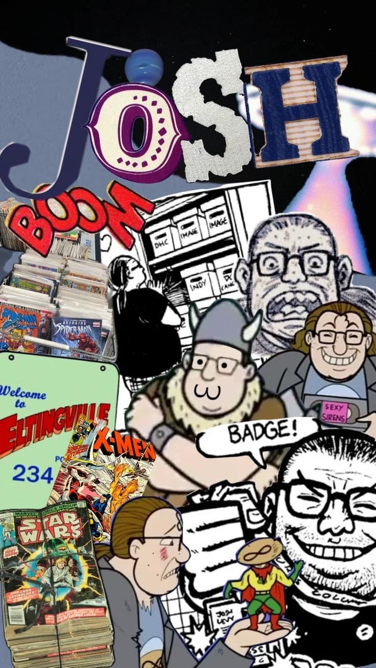 Josh Levy (and the Levy Household) thumbnail