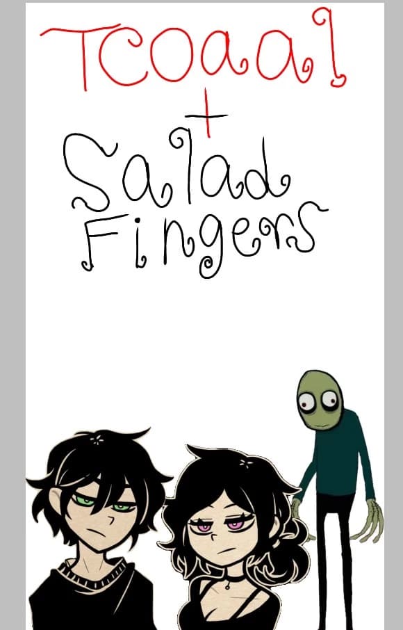 Salad fingers+ tcoaal  thumbnail