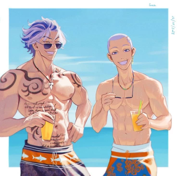 Hakkai e Taiju thumbnail