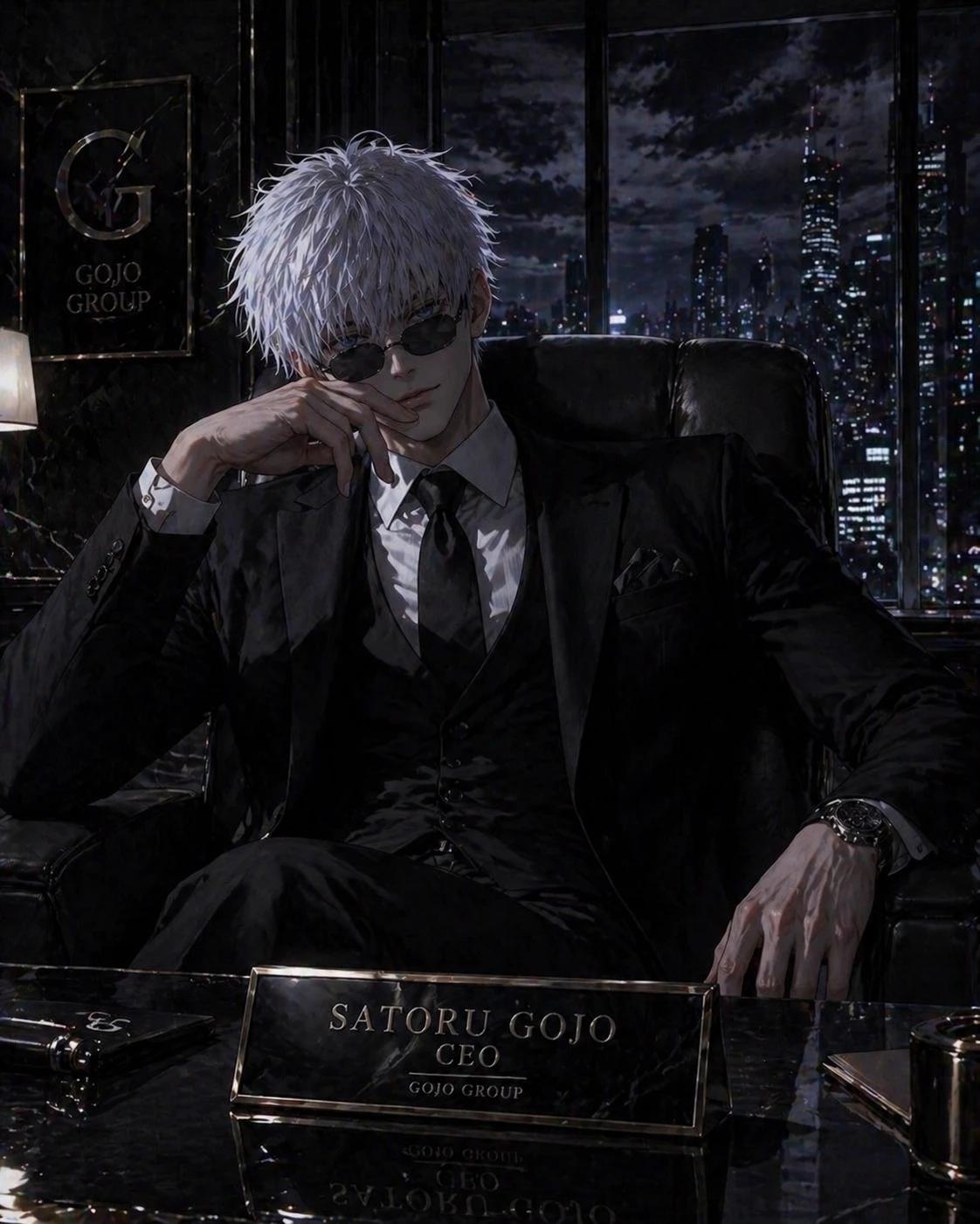CEO Satoru Gojo  thumbnail
