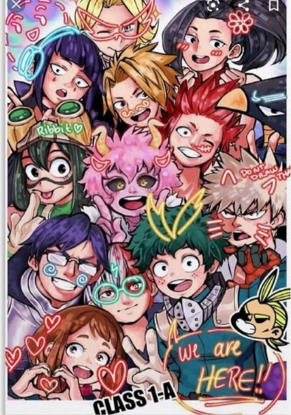 Mha el regreso de un heroe y una villana thumbnail