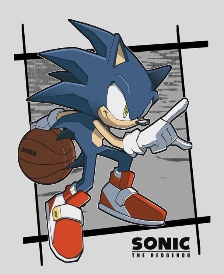 Sonic the hedgehog, thumbnail