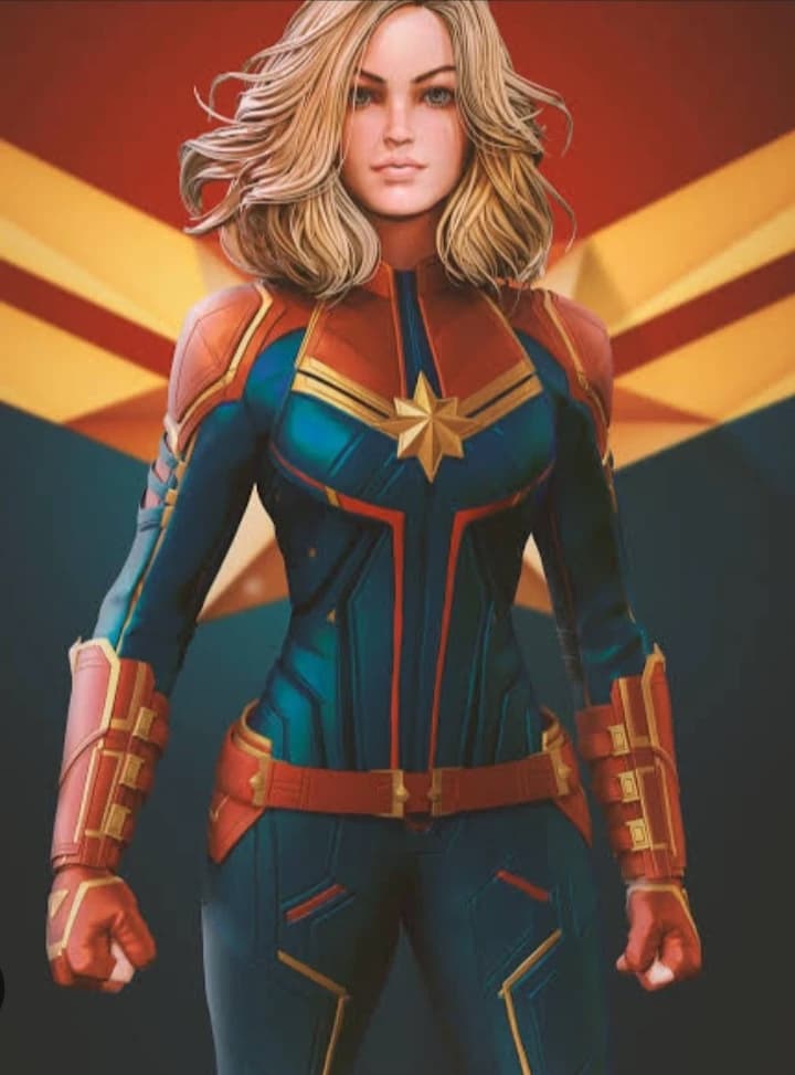 La capitana marvel y tu se llevan fatal  thumbnail