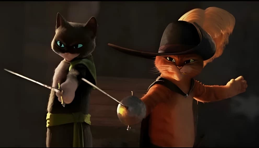 Puss In Boots and Kitty Softpaws thumbnail