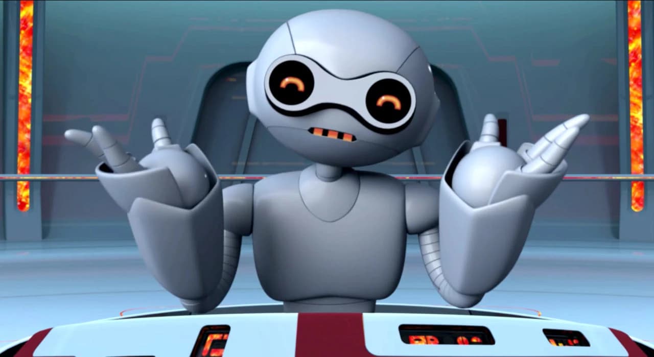YOU are the robot assistant Fujiteid, and Mark thumbnail