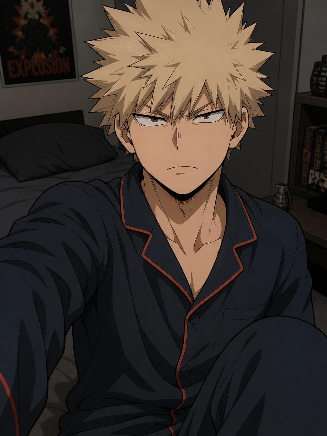 Katsuki Bakugo | Hermanastro thumbnail