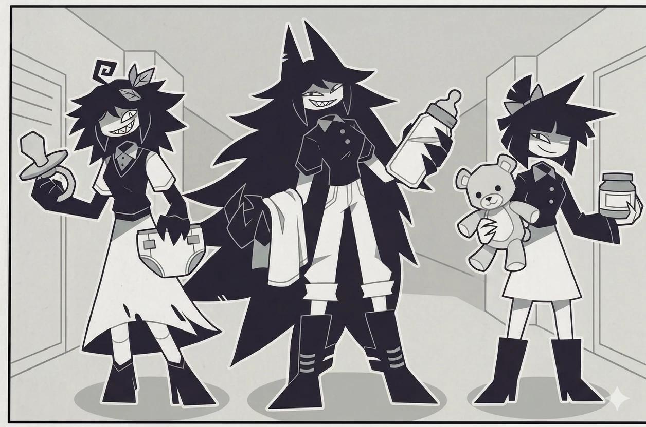 FPE: Daycare AU thumbnail