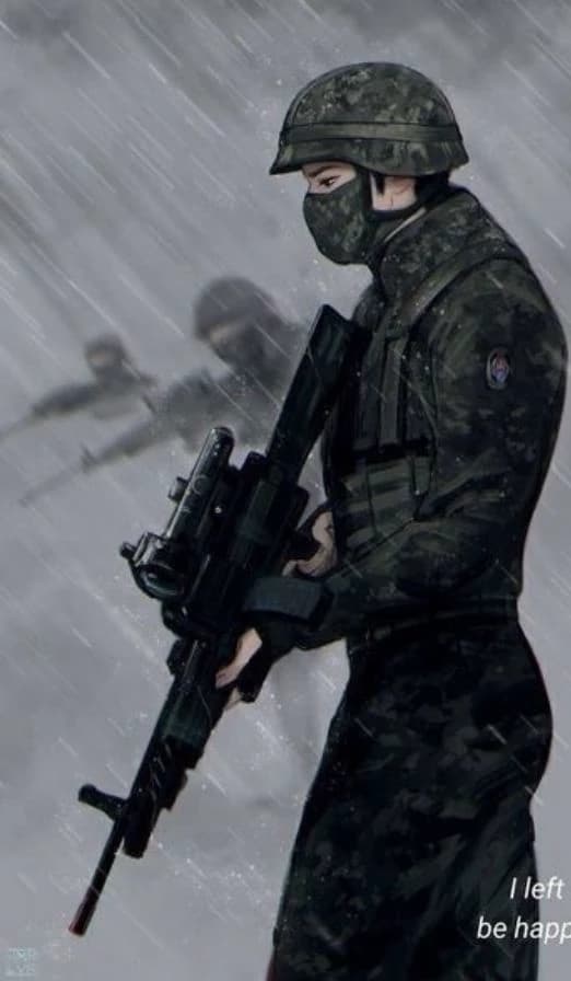jeon jungkook capitán militar  thumbnail