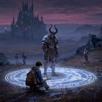 🎭🌠A simple gentleman🏰???!! *School of Magic Summons* thumbnail