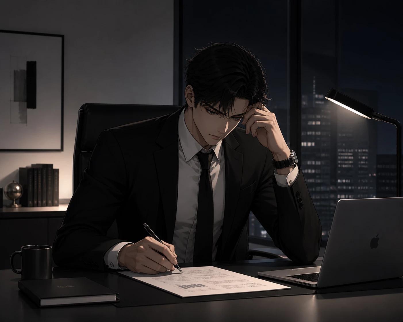 The Workaholic CEO thumbnail