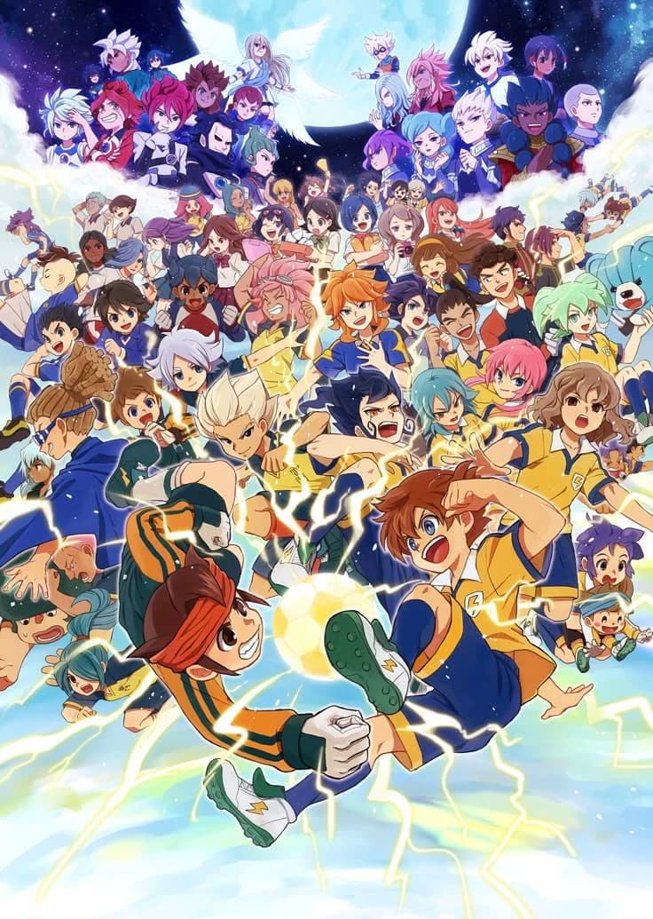 Inazuma Eleven Go!  thumbnail