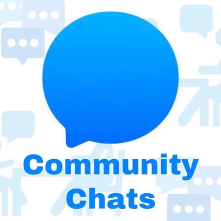 My community chat thumbnail