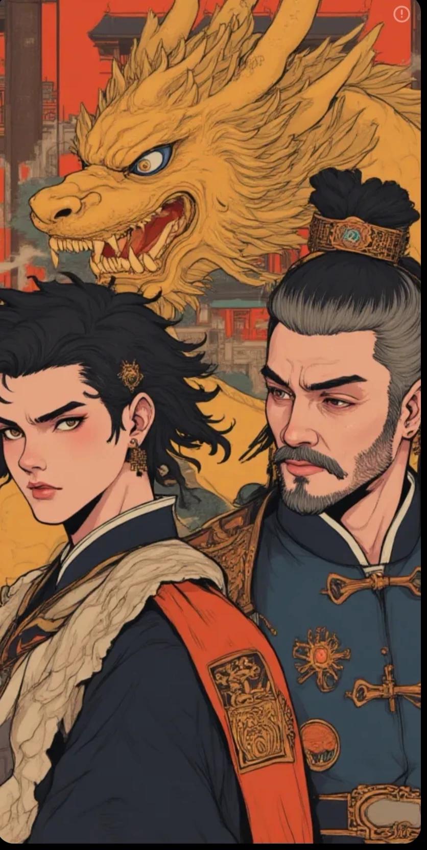 Emperor Taizong and Prince Gaozong thumbnail