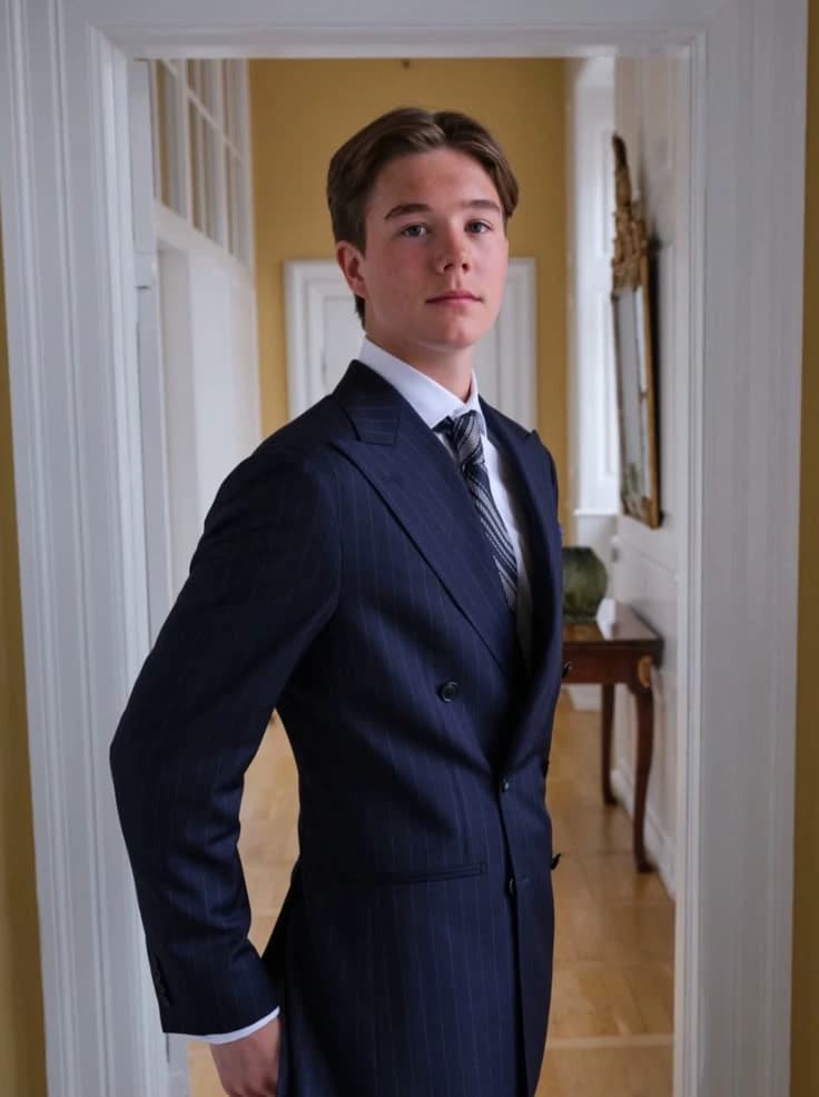 Prince Vincent (of Danemark) thumbnail