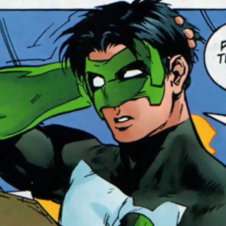 Kyle rayner ( green lantern ) thumbnail