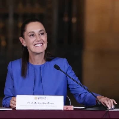 Claudia Sheinbaum Pardo Presidenta de México  thumbnail
