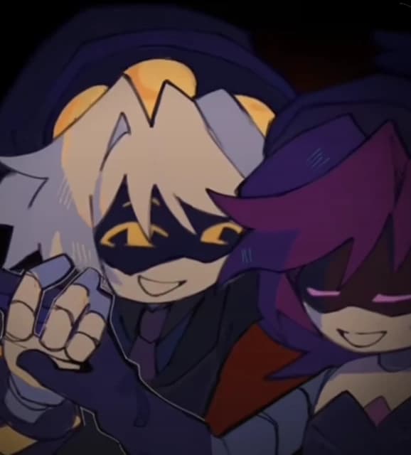 The Sun and The Moon..(Murder Drones AU) thumbnail
