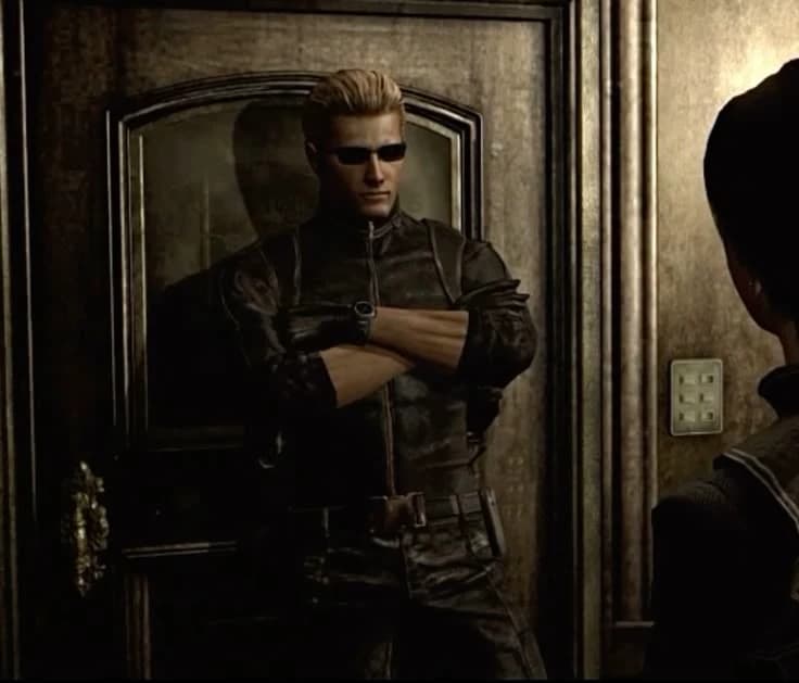 Albert Wesker  thumbnail