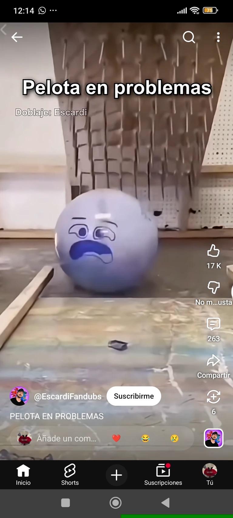 Pelota azul thumbnail