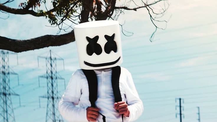 Marshmello  thumbnail