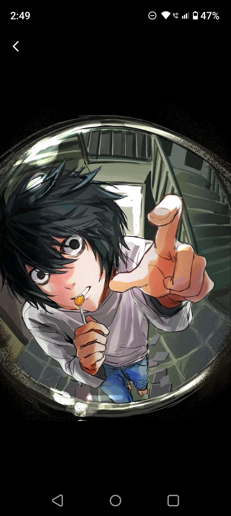 L Lawliet || Apocalypse AU thumbnail