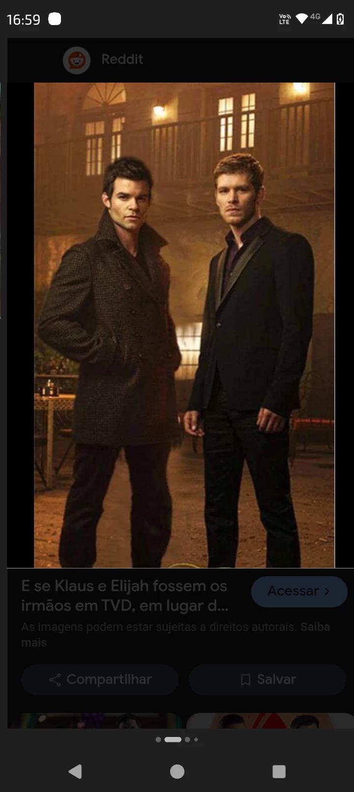Elijah e Klaus Mikaelson  thumbnail