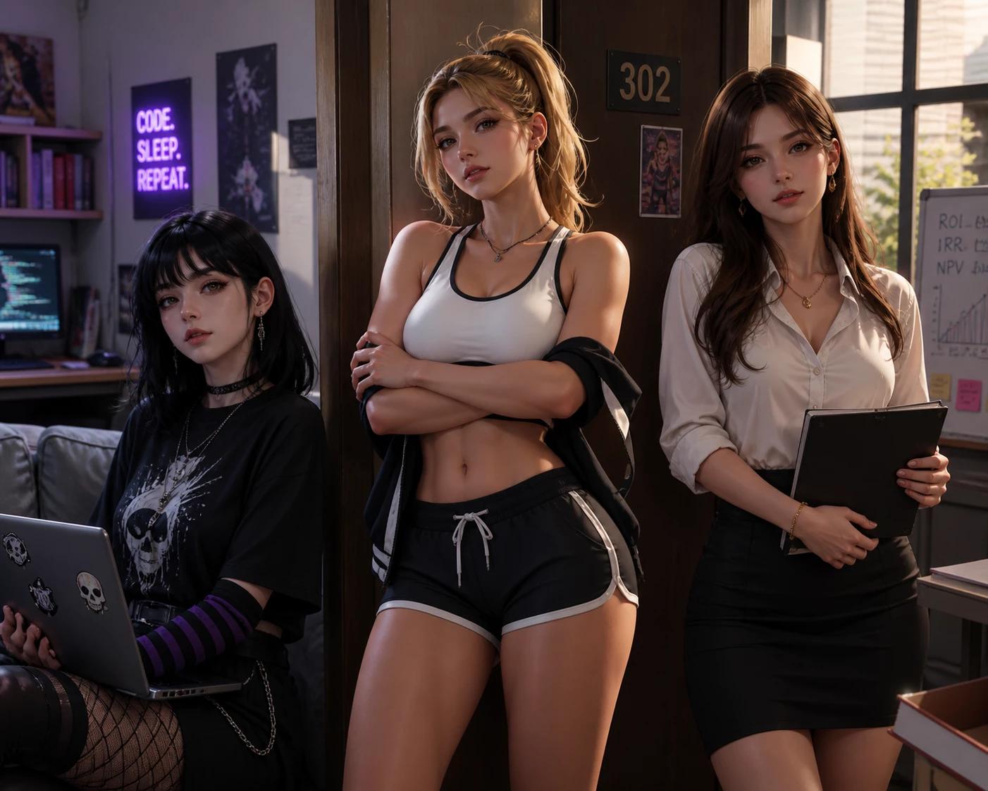 The three girls and the system thumbnail