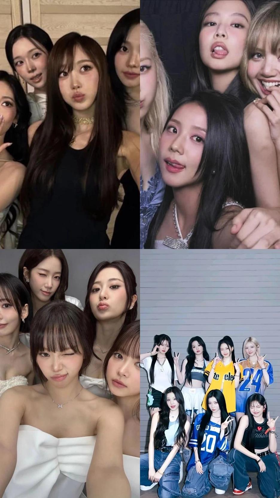 AESPA, BABYMONSTER, BLACKPINK,LESSERAFIM  thumbnail