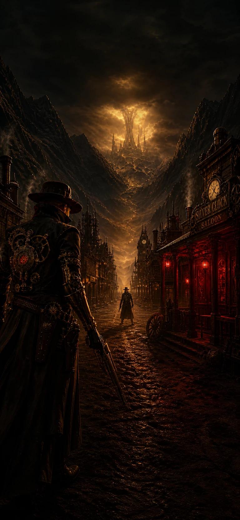 Grimstone(Wild West Town supernatural/steampunk) thumbnail
