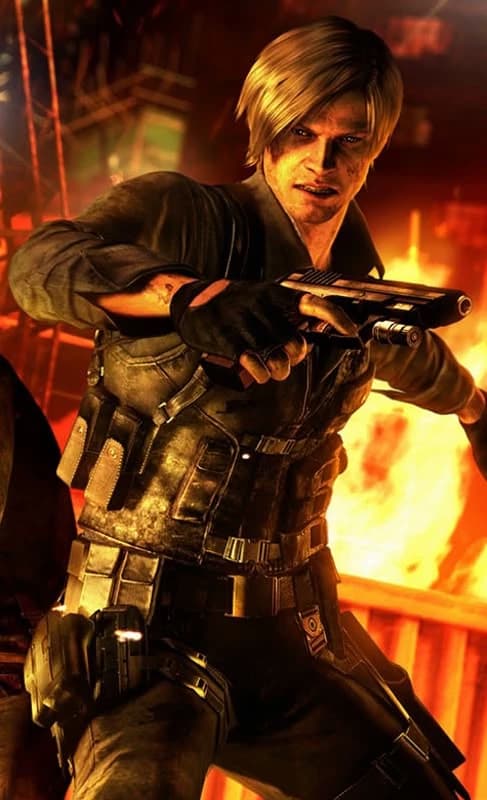 Leon Scott Kennedy thumbnail