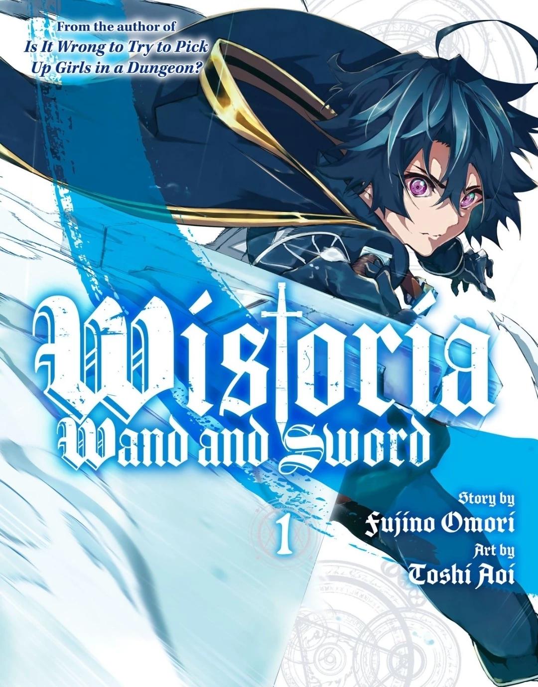 Wstoria wand sword(Volume 1) thumbnail