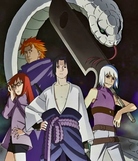 Time taka : sasuke , suiguetsu  , karin e jugo  thumbnail