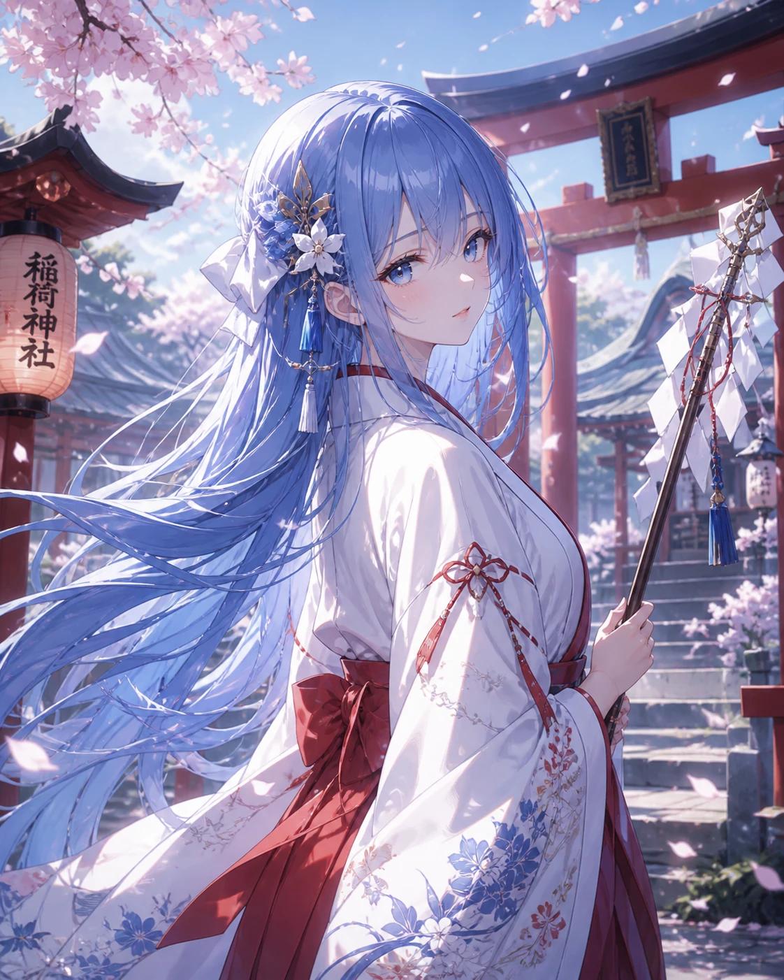 Aoi Mizukami Miko của Gió Xuân thumbnail