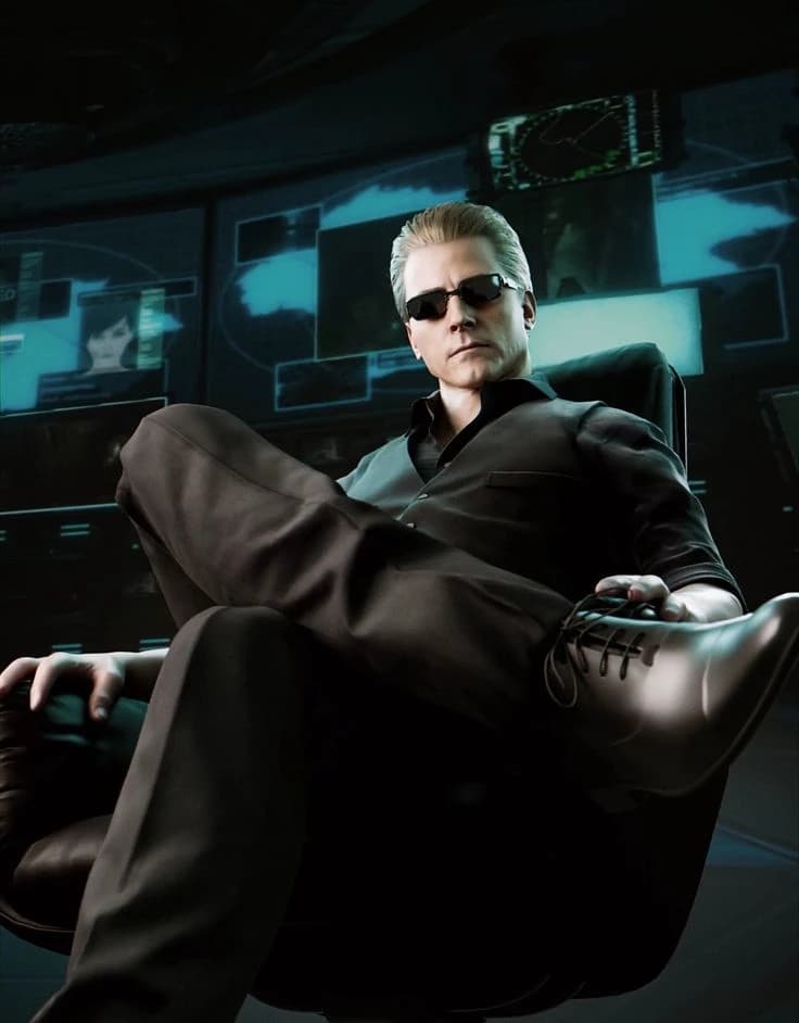 Albert Wesker thumbnail